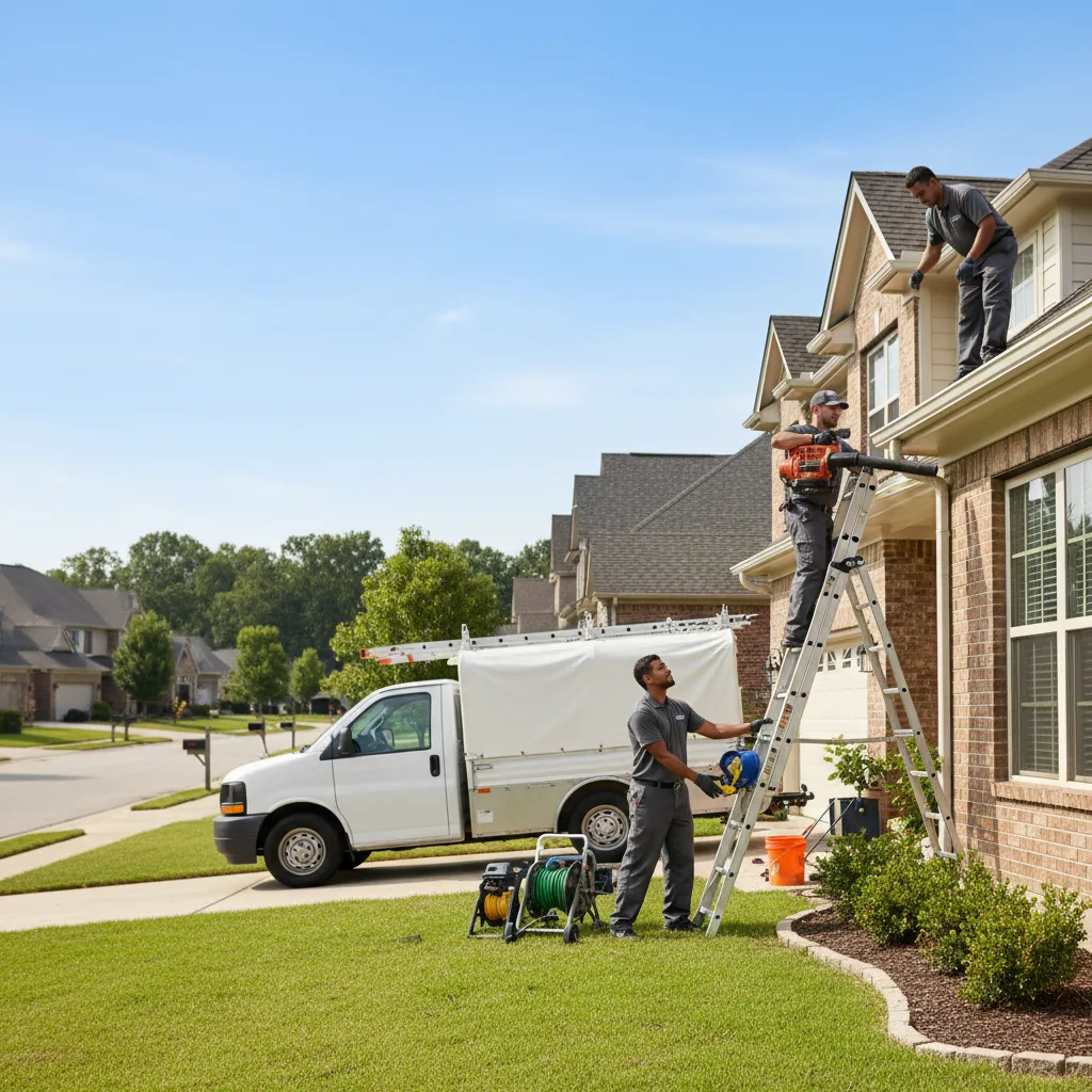 Home Gutter Service in Bryant, AR near me